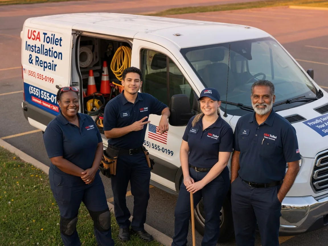 Toilet Installation company in Harmony, ME